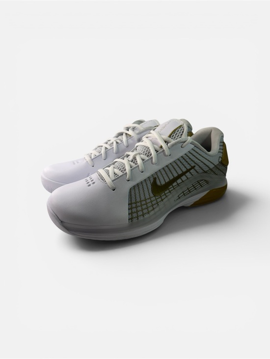Nike Other - Nike Court Air Zoom Vapor 12 Hypersmash HC White Gold HV1488-100 Men's 10.5